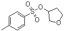 structure of CAS# 13694-84-3, Tetrahydrofuran-3-yl toluene-4-sulfonate