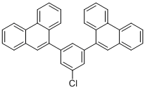 CAS 登录号：1369431-34-4, 9,9'-(5-氯-1,3-亚苯基)二菲