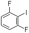 2,6-Difluoroiodobenzene molecular structure (CAS 13697-89-7)