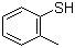 structure of CAS# 137-06-4, 2-Methylthiophenol