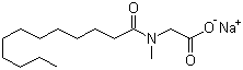 CAS # 137-16-6, Sarkosyl, Sodium lauroylsarcosinate, Sodium N-lauroylsarcosinate, Sodium N-dodecanoyl-N-methylglycinate, N-Methyl-N-(1-oxododecyl)glycine sodium salt