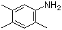 2,4,5-三甲基苯胺分子结构 (CAS 137-17-7)