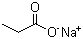 structure of CAS# 137-40-6, Sodium propionate