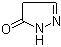 structure of CAS# 137-44-0, 1H-Pyrazol-5(4H)-one