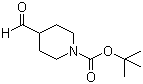 structure of CAS# 137076-22-3, 1-Boc-4-piperidinecarboxaldehyde