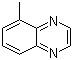 5-甲基喹喔啉分子结构 (CAS 13708-12-8)
