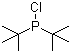 structure of CAS# 13716-10-4, Di-tert-butylchlorophosphane