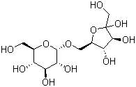 structure of CAS# 13718-94-0, 帕拉金糖