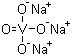 structure of CAS# 13721-39-6, Sodium orthovanadate