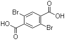 structure of CAS# 13731-82-3, 2,5-二溴对苯二甲酸