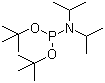 structure of CAS# 137348-86-8, Di-tert-butyl N,N-diisopropylphosphoramidite