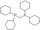 structure of CAS# 137349-65-6, Bis(dicyclohexylphosphino)methane