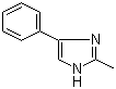 2-Methyl-4-phenyl-1H-imidazole molecular structure (CAS 13739-48-5)