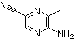 5-Amino-6-methyl-2-pyrazinecarbonitrile molecular structure (CAS 1374652-05-7)