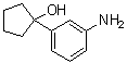 CAS 登录号：1374771-50-2, 1-(3-氨基苯基)环戊醇