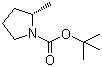 structure of CAS# 137496-71-0, (S)-1-Boc-2-methylpyrrolidine