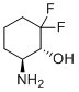 CAS 登录号：1374973-14-4, (1R,6S)-6-氨基-2,2-二氟环己醇