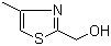 structure of CAS# 13750-63-5, (4-甲基-1,3-噻唑-2-基)甲醇