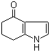 1,5,6,7-Tetrahydro-4H-indol-4-one molecular structure (CAS 13754-86-4)
