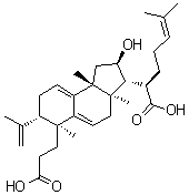 CAS 登录号：137551-39-4, 茯苓酸 B