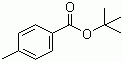 structure of CAS# 13756-42-8, tert-Butyl 4-methylbenzoate