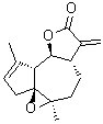 CAS # 137624-14-7, Mesatlantin C, (3aS,4aR,6aS,9aS,9bR)-5,6,6a,7,9a,9b-Hexahydro-1,4a-dimethyl-7-methylene-3H-oxireno[8,8a]azuleno[4,5-b]furan-8(4aH)-one
