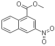 structure of CAS# 13772-63-9, Methyl 3-nitro-1-naphthoate