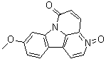 CAS # 137739-74-3, 9-Methoxy-6H-indolo[3,2,1-de][1,5]naphthyridin-6-one 3-oxide, 9-Methoxycanthin-6-one N-oxide, 9-Methoxycanthin-6-one-3-oxide