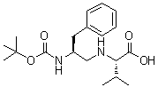 CAS 登录号：137828-53-6, N-[(2S)-2-[[叔丁氧羰基]氨基]-3-苯基丙基]-L-缬氨酸