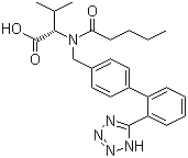 structure of CAS# 137862-87-4, D-缬沙坦