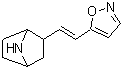 CAS # 1379420-49-1, 2-[2-(5-Isoxazolyl)ethenyl]-7-azabicyclo[2.2.1]heptane