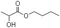 Butyl lactate molecular structure (CAS 138-22-7)