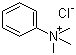 苯基三甲基氯化铵分子结构 (CAS 138-24-9)