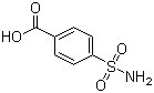 structure of CAS# 138-41-0, Carzenide