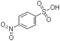 structure of CAS# 138-42-1, 4-硝基苯磺酸