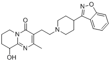 structure of CAS# 1380413-60-4, Paliperidone Desfluoro Impurity