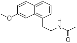 structure of CAS# 138112-76-2, Agomelatine