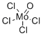 structure of CAS# 13814-75-0, Molybdenum(VI) tetrachloride oxide