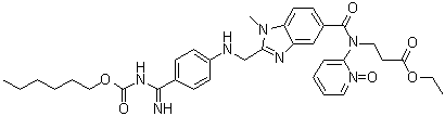 CAS 登录号：1381757-44-3, 达比加群酯 N-氧化物