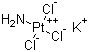 Potassium trichloroammineplatinate (II) molecular structure (CAS 13820-91-2)