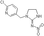 structure of CAS# 138261-41-3, Imidacloprid