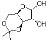CAS 登录号：138343-47-2, 3,5-O-(1-甲基亚乙基)-alpha-D-呋喃木糖