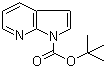 structure of CAS# 138343-77-8, 1-Boc-7-azaindole