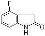structure of CAS# 138343-94-9, 4-氟-2-吲哚酮