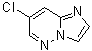 structure of CAS# 1383481-11-5, 7-氯咪唑并[1,2-b]哒嗪