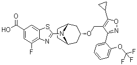 structure of CAS# 1383816-29-2, Tropifexor