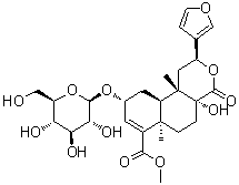 Tinospinoside C分子结构 (CAS 1383977-51-2)