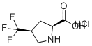 CAS 登录号：1384424-55-8, 1-(三氟甲基)-3-环戊烯-1-羧酸