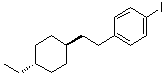 CAS # 1384631-19-9, 1-[2-(trans-4-Ethylcyclohexyl)ethyl]-4-iodobenzene