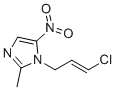 structure of CAS# 1384752-15-1, 奥硝唑杂质1